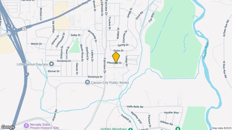 4005 Pheasant Dr Map and Location Details