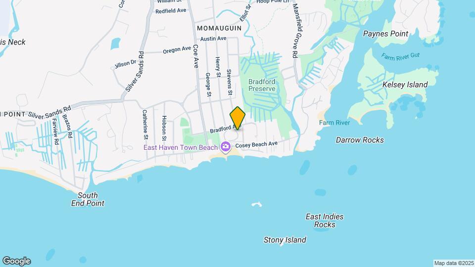 127 Cosey Beach Ave, Unit A1 Map and Location Details