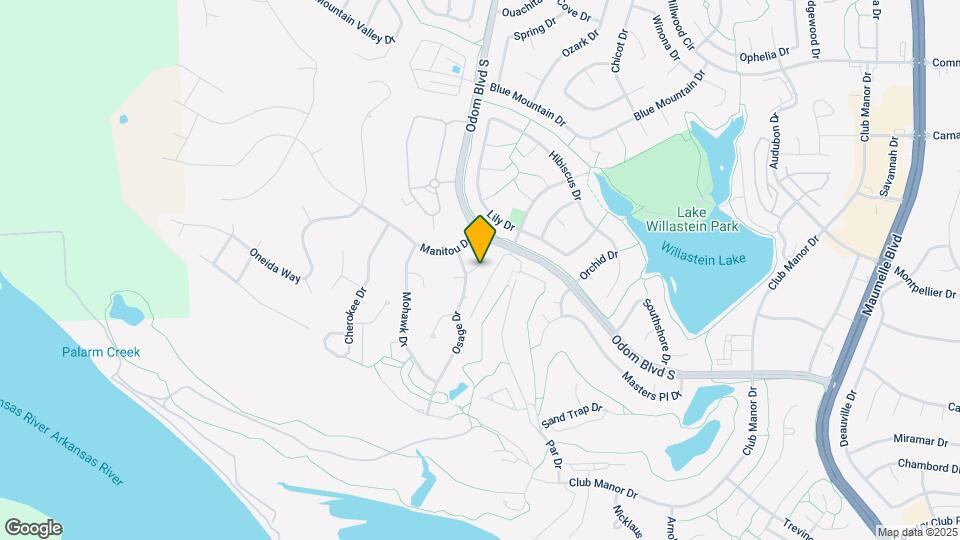 12 Caddo Ct Map and Location Details