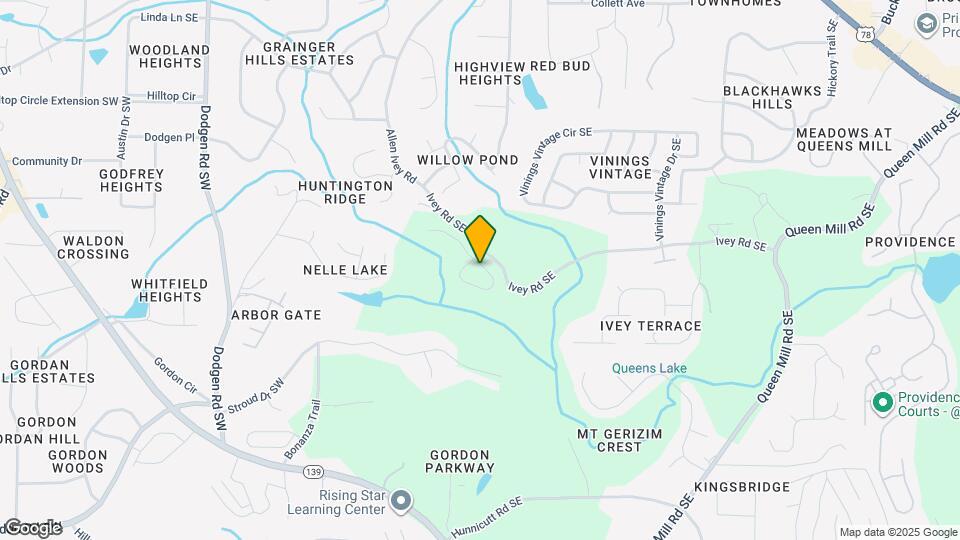 6417 Mountain Home Way Map and Location Details