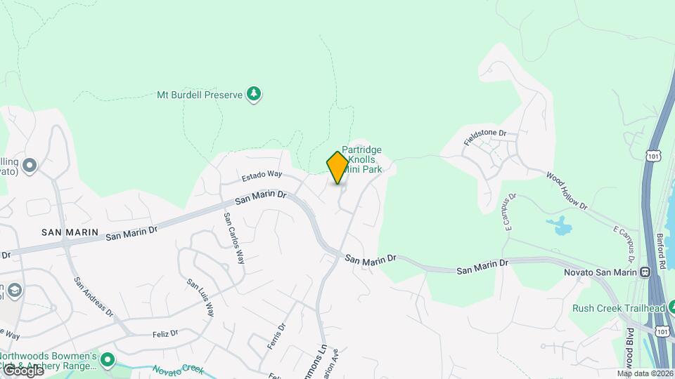27 Partridge Dr Mapa y Detalles de la Ubicación
