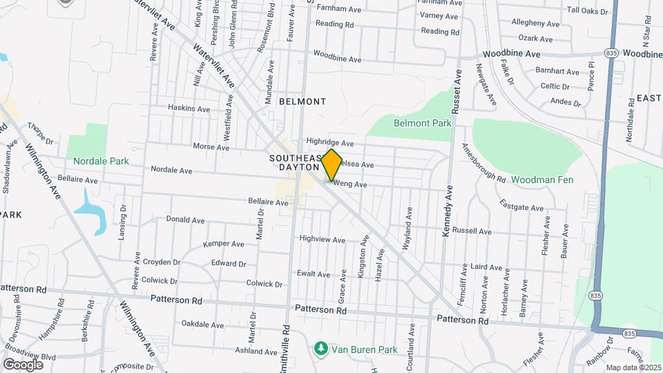 908 Watervliet Ave Map and Location Details