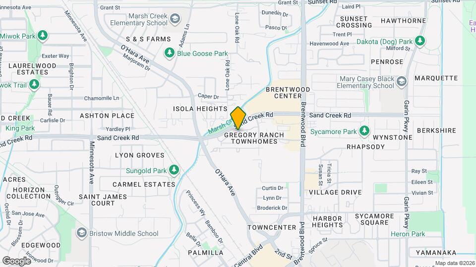 1377 Reagan Way Map and Location Details