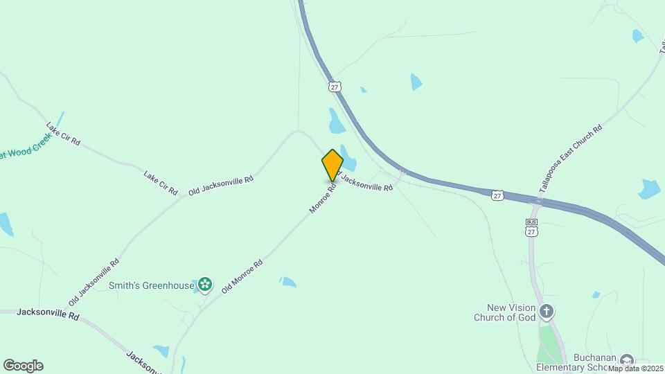 27 Monroe Rd Map and Location Details