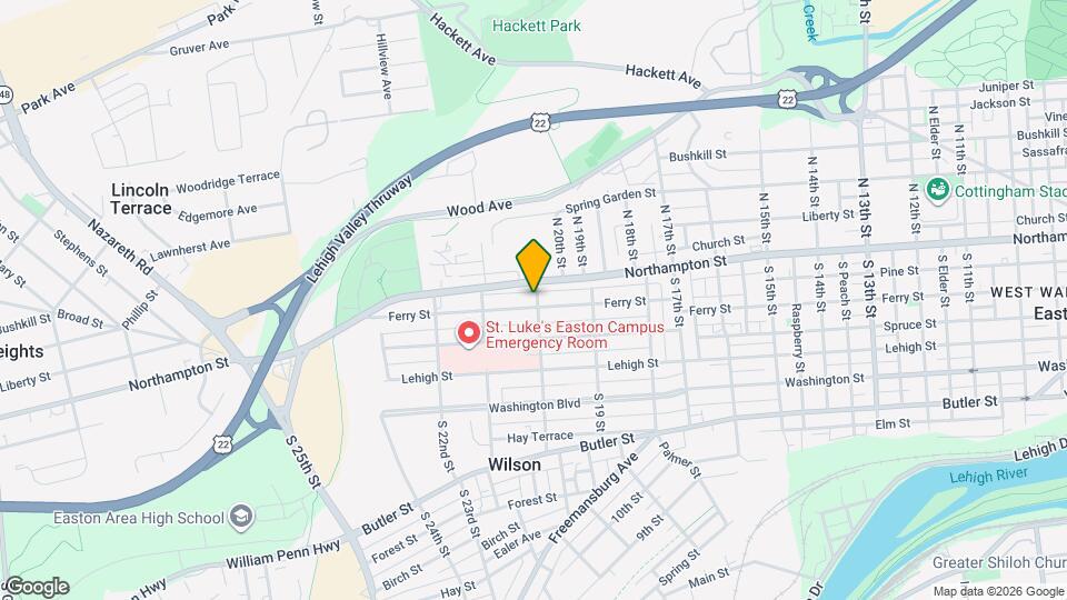 2001 Ferry St Map and Location Details