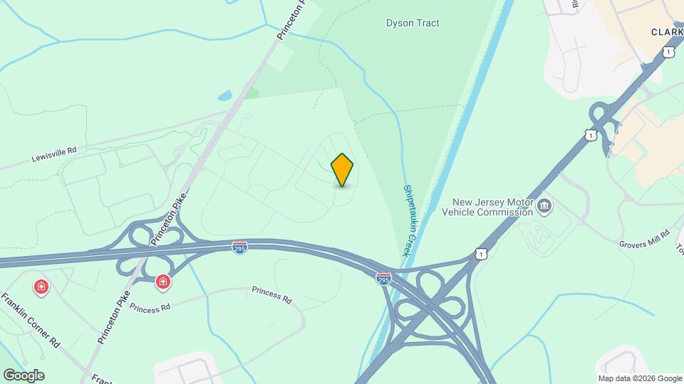 Princeton Pike Towns Map and Location Details