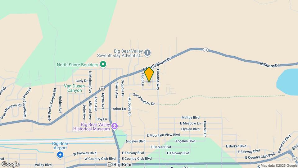 1044 Circle Ln Map and Location Details