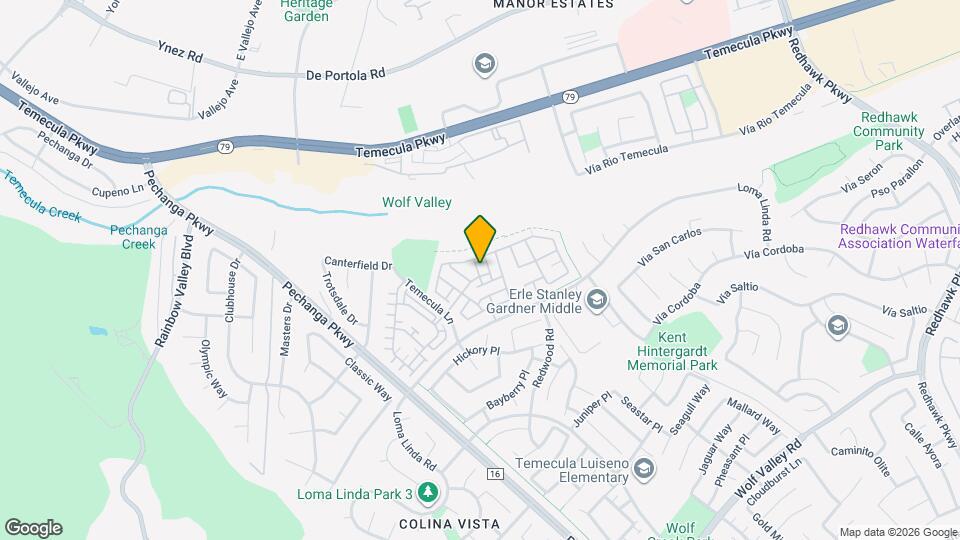 31170 Sunflower Way Map and Location Details