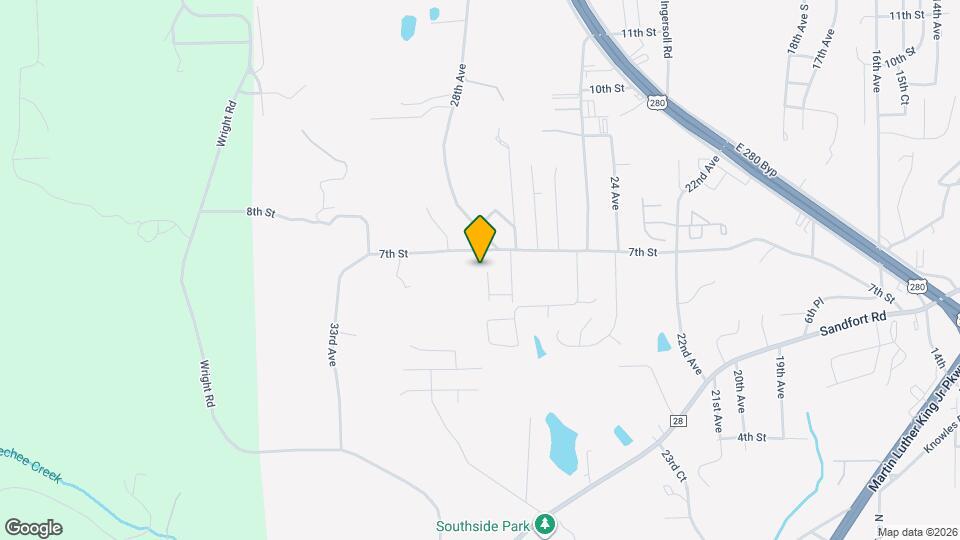 613 28th Ave Map and Location Details