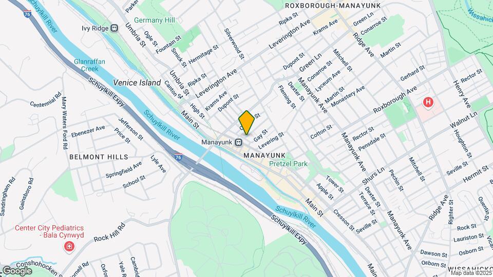 4417 Baker St, Unit 3 Map and Location Details