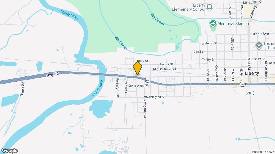 635 Doctor M.L.K. Jr Dr Map and Location Details