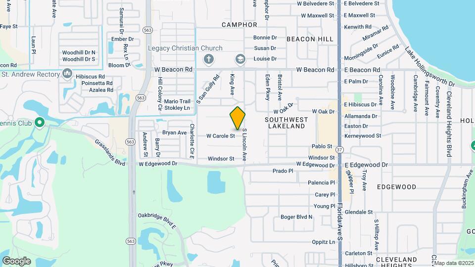 815 W Carole St Map and Location Details