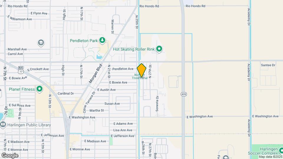 1005 N 26th St Map and Location Details