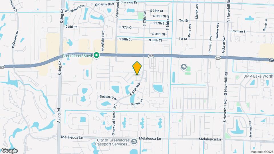4191 S 57th Ave Mapa y Detalles de la Ubicación