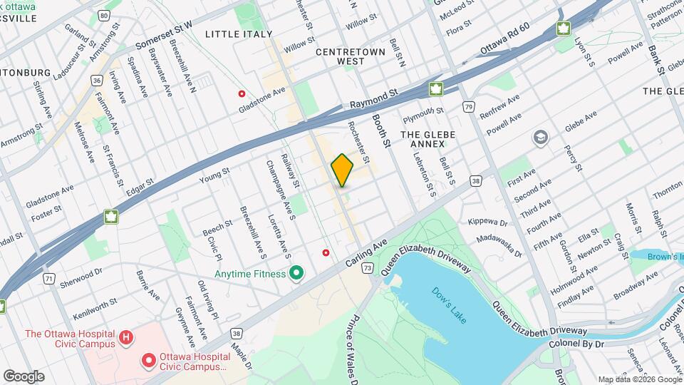 411 Preston St Map and Location Details