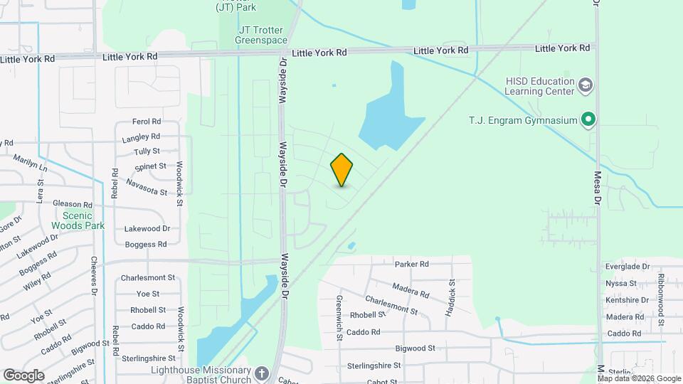 8207 Blooming Meadow Ln Mapa y Detalles de la Ubicación