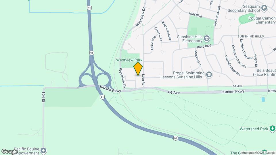 6454-6109 109 St Map and Location Details