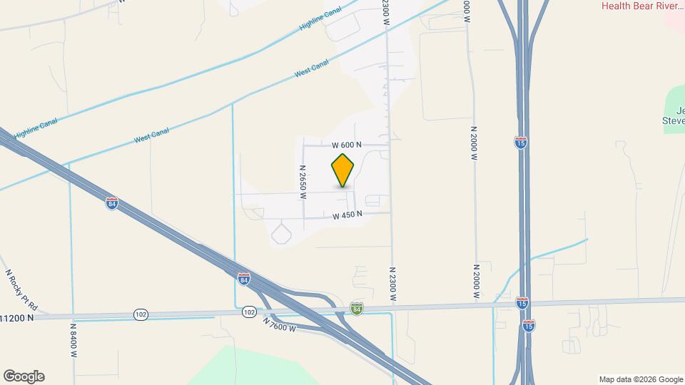 2475 W 500 N Mapa y Detalles de la Ubicación