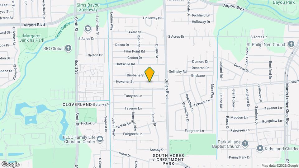 4326 Howcher St Map and Location Details