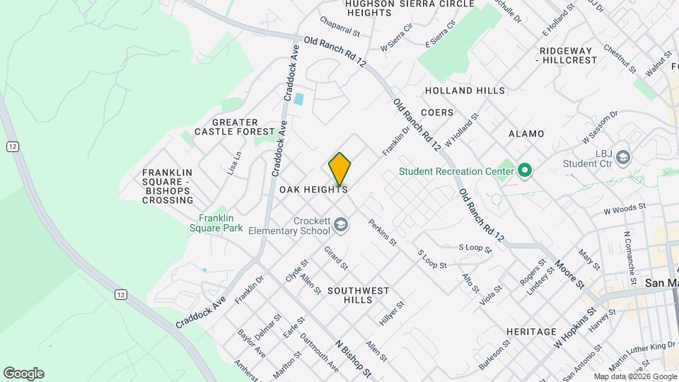 700 Franklin Dr Map and Location Details