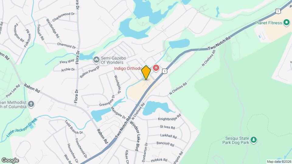 820 Summerwood Ln Map and Location Details