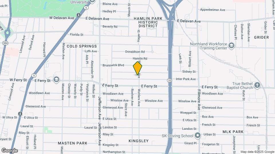 432 Wohlers Ave Map and Location Details