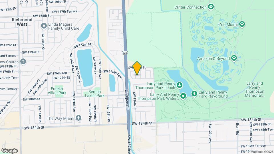 17717 SW 135th Ct Map and Location Details
