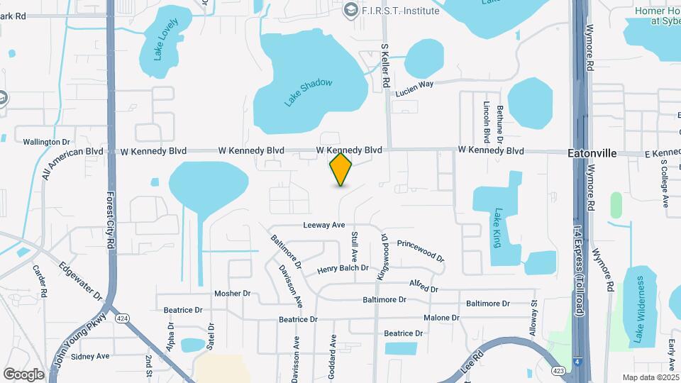 5632 Pinerock Rd Map and Location Details