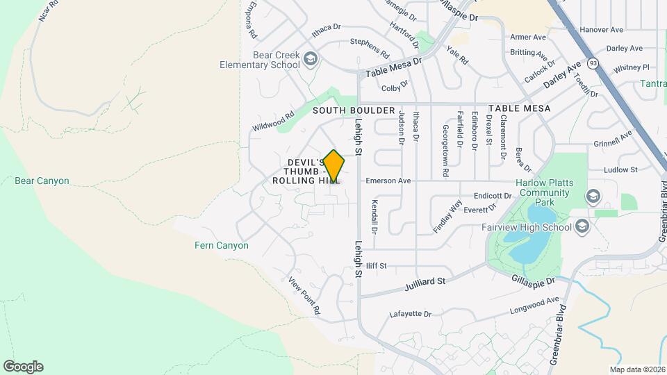 65 Benthaven Pl Map and Location Details