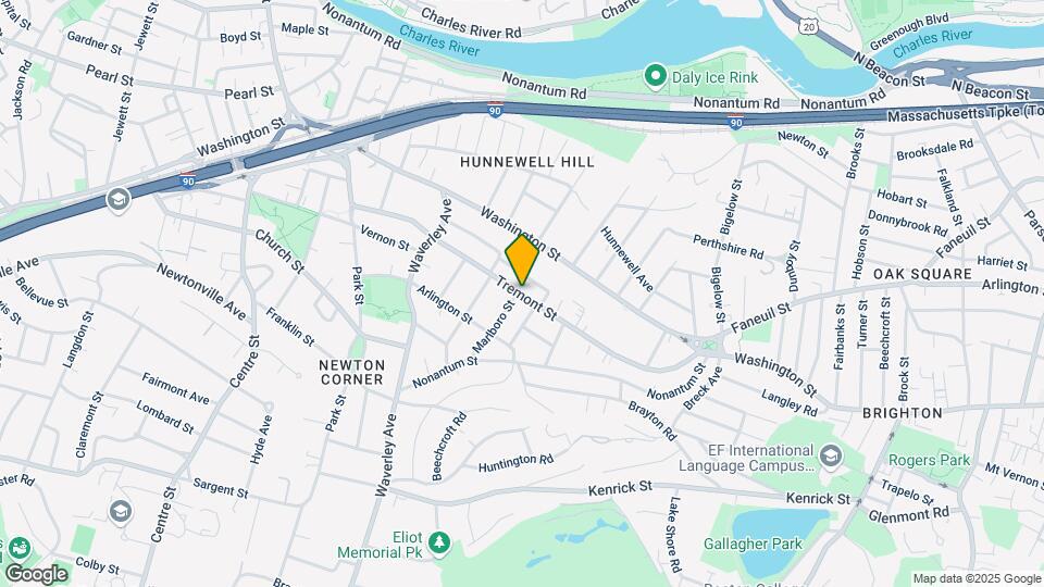 179 Tremont St, Unit 1 Map and Location Details