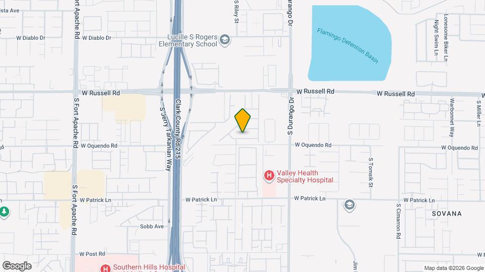 8776 Rio Andir Ave Map and Location Details