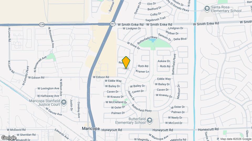 44131 Kramer Ln, Unit 2A Map and Location Details