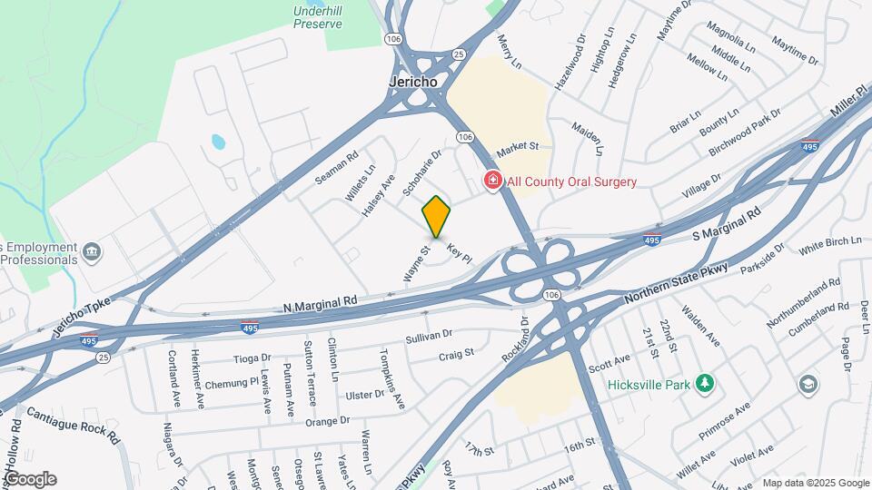 101 Wayne St Map and Location Details