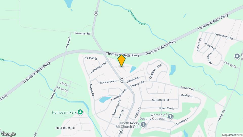 1508 Preston Ct Map and Location Details