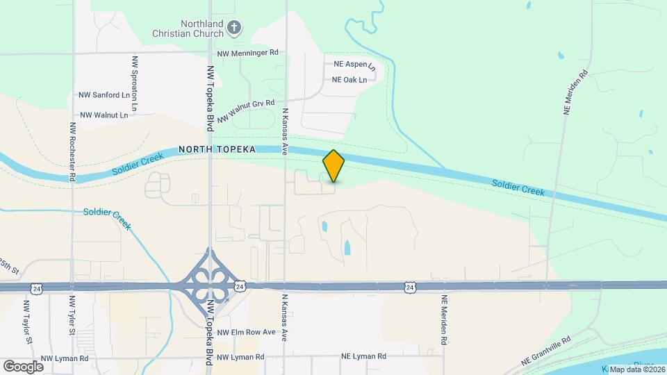 190 Coachlight Dr Map and Location Details