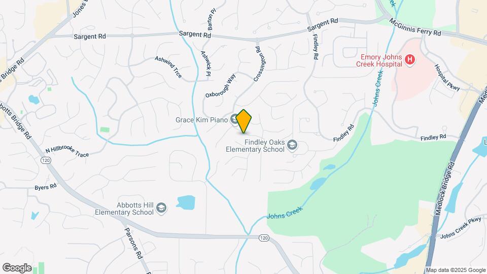 5955 Barrington Ln Map and Location Details