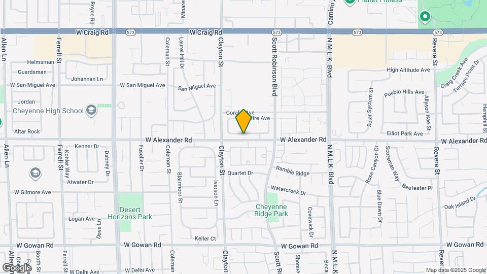 1855 Double Delight Ave Map and Location Details