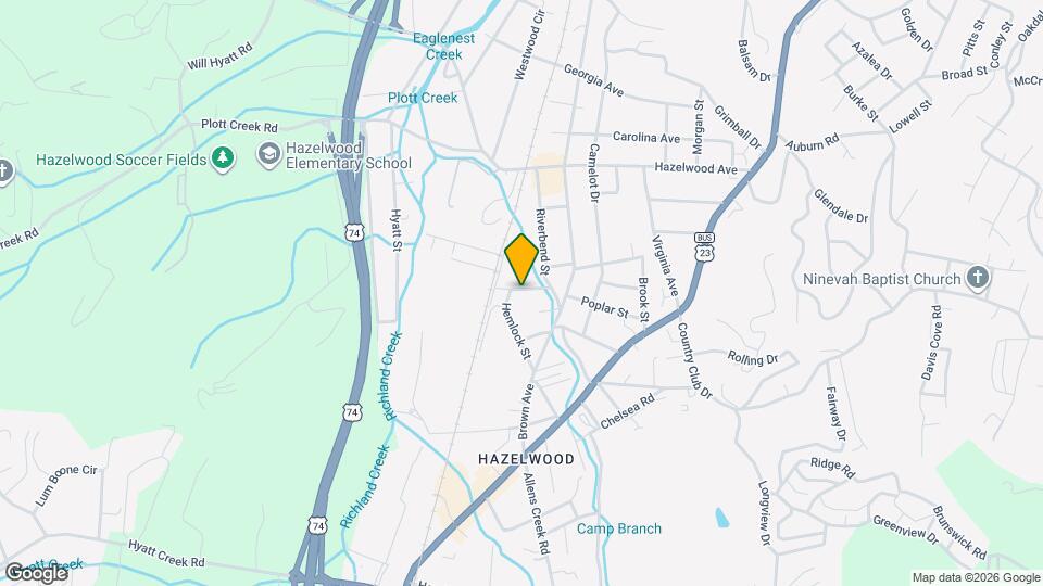 59 Scates St Map and Location Details