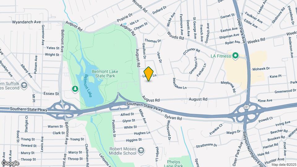 1668 August Rd, Unit 1668 Map and Location Details