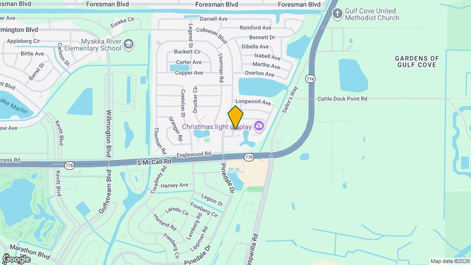 13458 Muriel Ave Map and Location Details