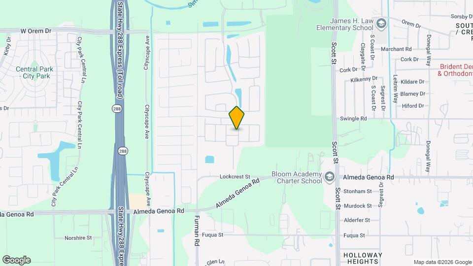 2915 Newington Ln Map and Location Details