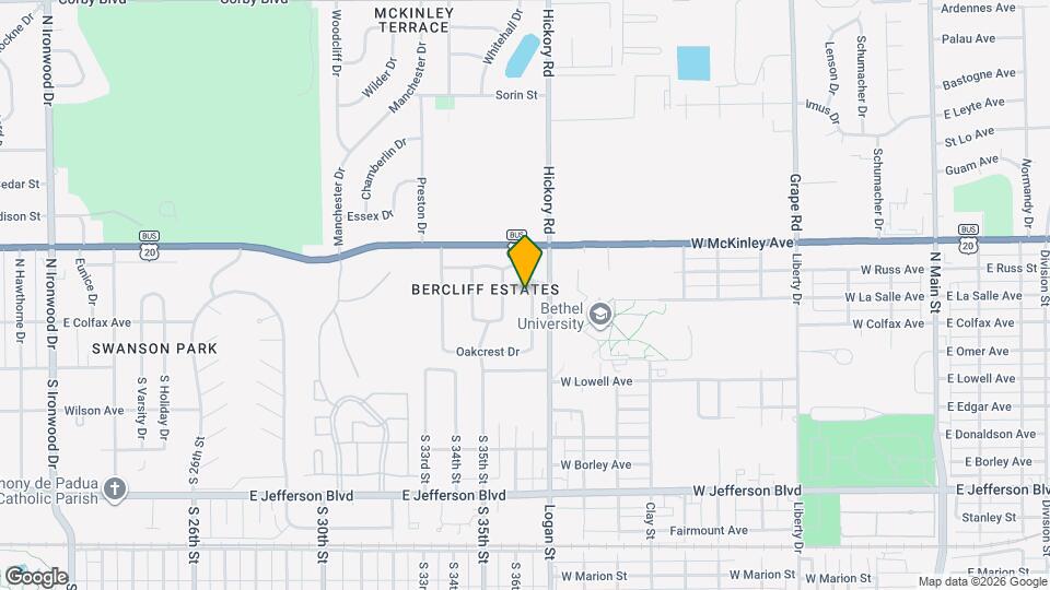 227 Timber Ln Map and Location Details