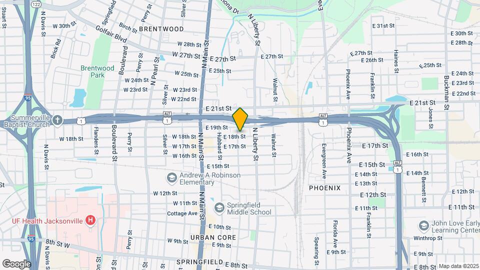 2803 Market St Map and Location Details