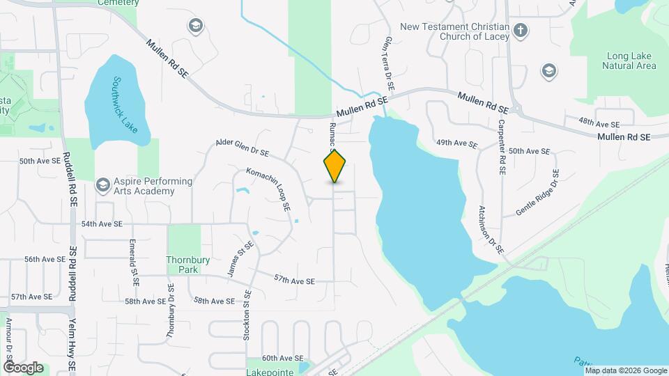 5140 Turnstone St SE Map and Location Details