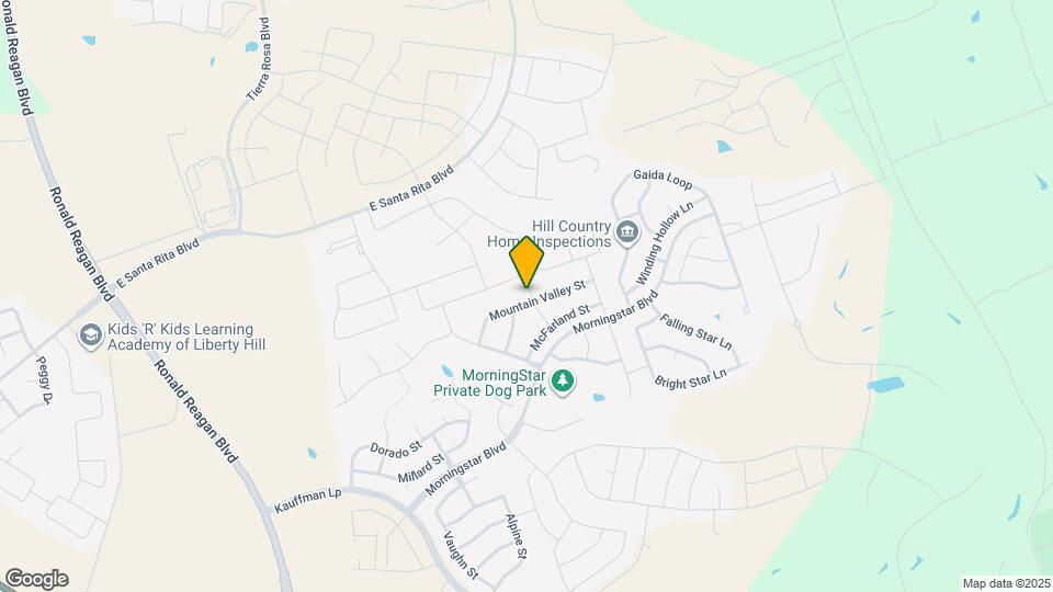 204 Mountain Valley St Map and Location Details