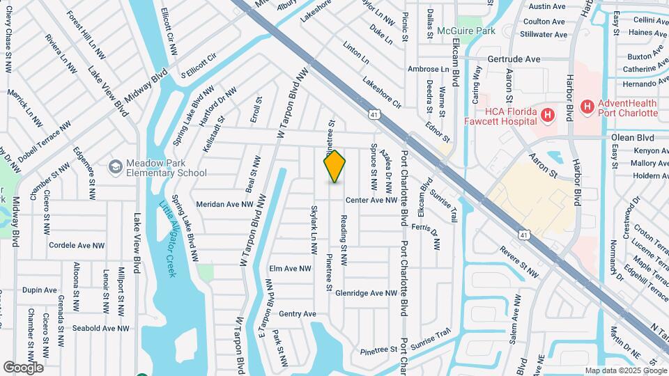 3112 Pinetree St Map and Location Details