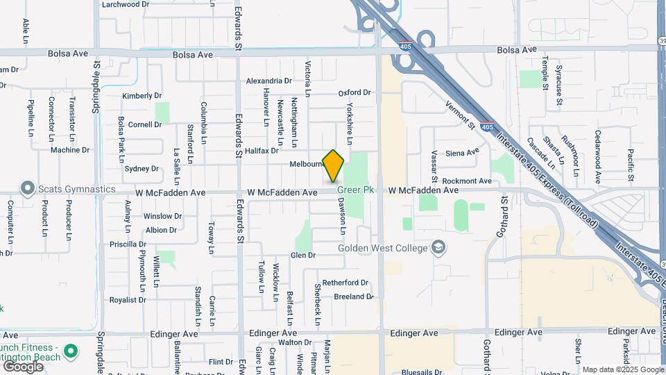15471 Salisbury Ln Map and Location Details