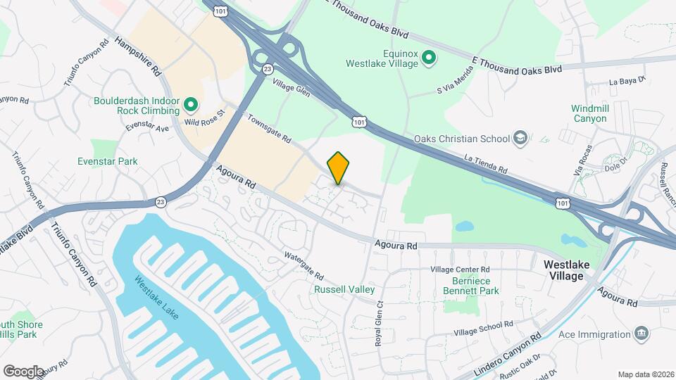 1125 Stoneybrook Ln Map and Location Details