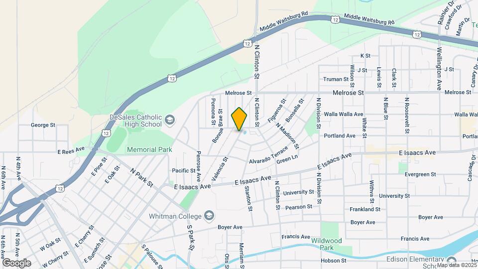 833 Valencia St Mapa y Detalles de la Ubicación