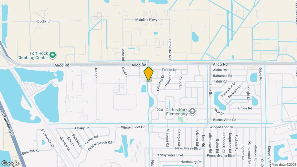 17176 Phlox Dr Map and Location Details